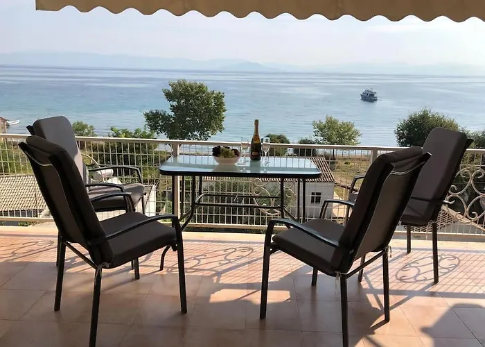 Апартаменты Sea View With Swimning Pool Месонги