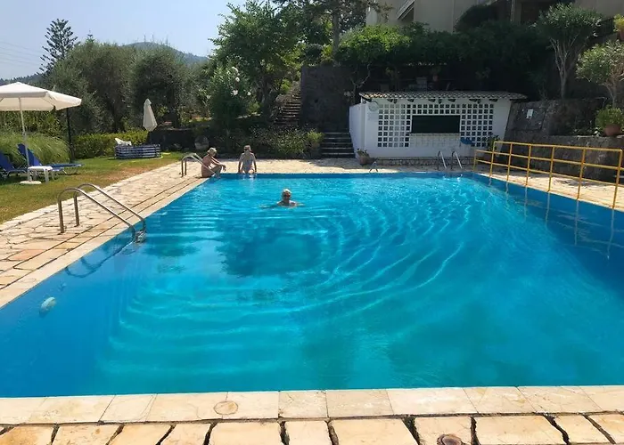 Апартаменты Sea View With Swimning Pool